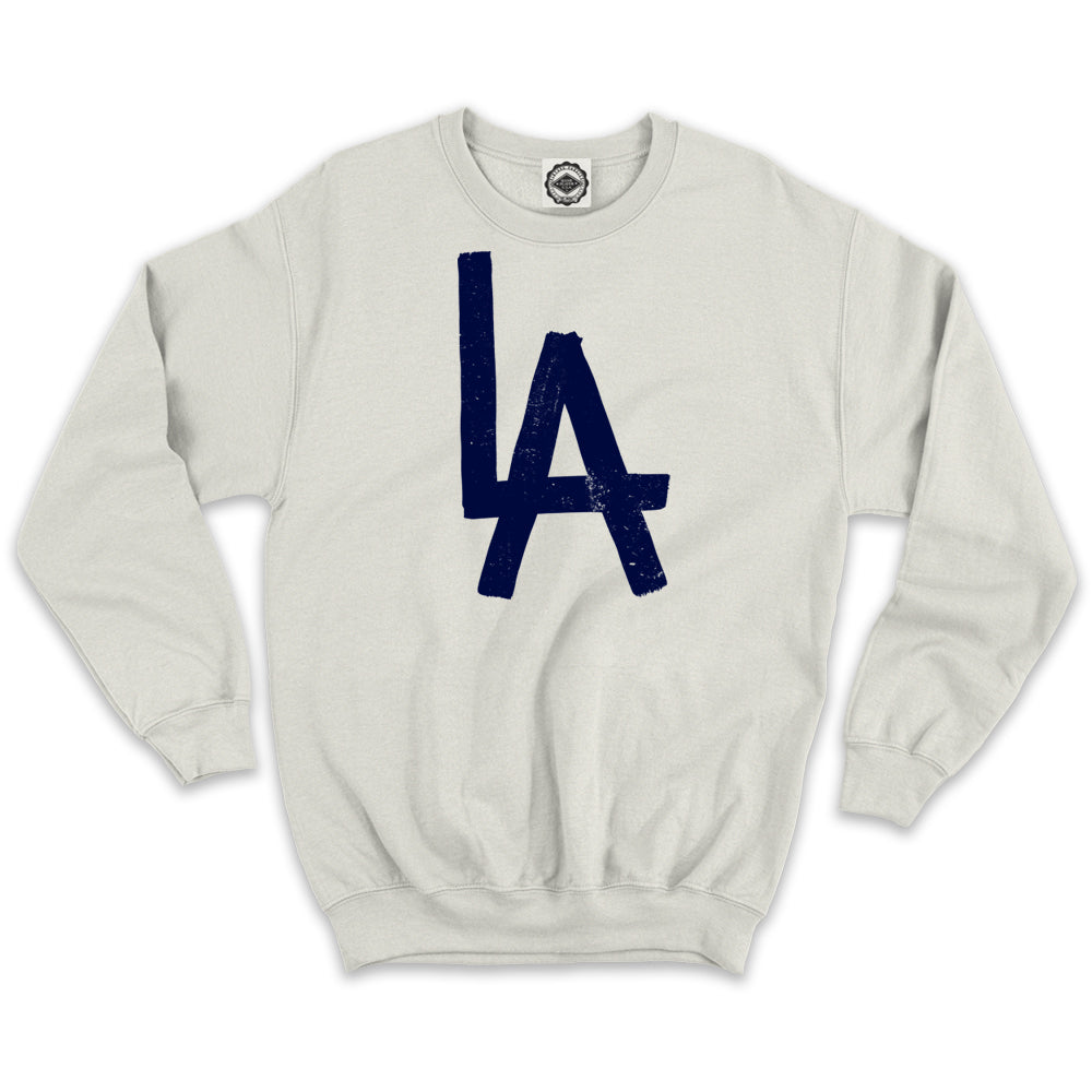 Brush LA (Los Angeles) Unisex Crew Sweatshirt