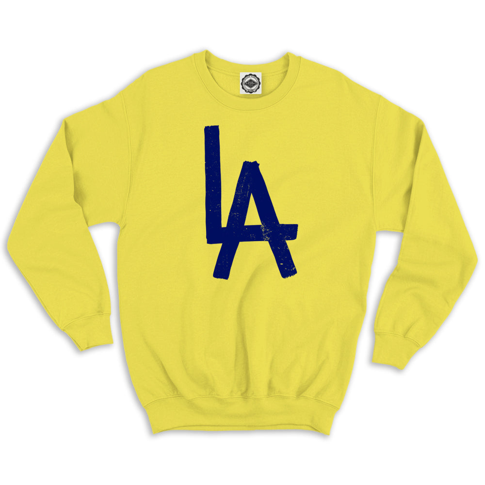 Brush LA (Los Angeles) Unisex Crew Sweatshirt