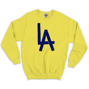 Brush LA (Los Angeles) Unisex Crew Sweatshirt