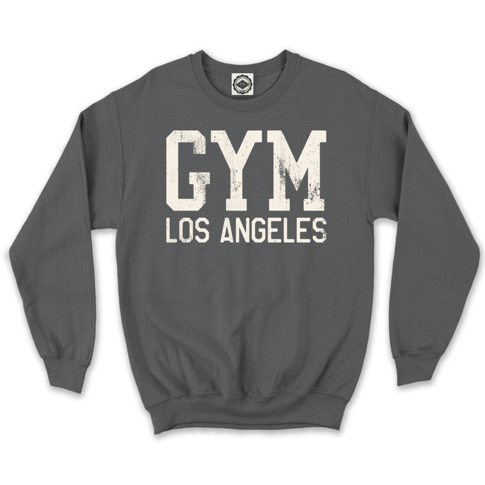Los Angeles Gym Unisex Crew Sweatshirt
