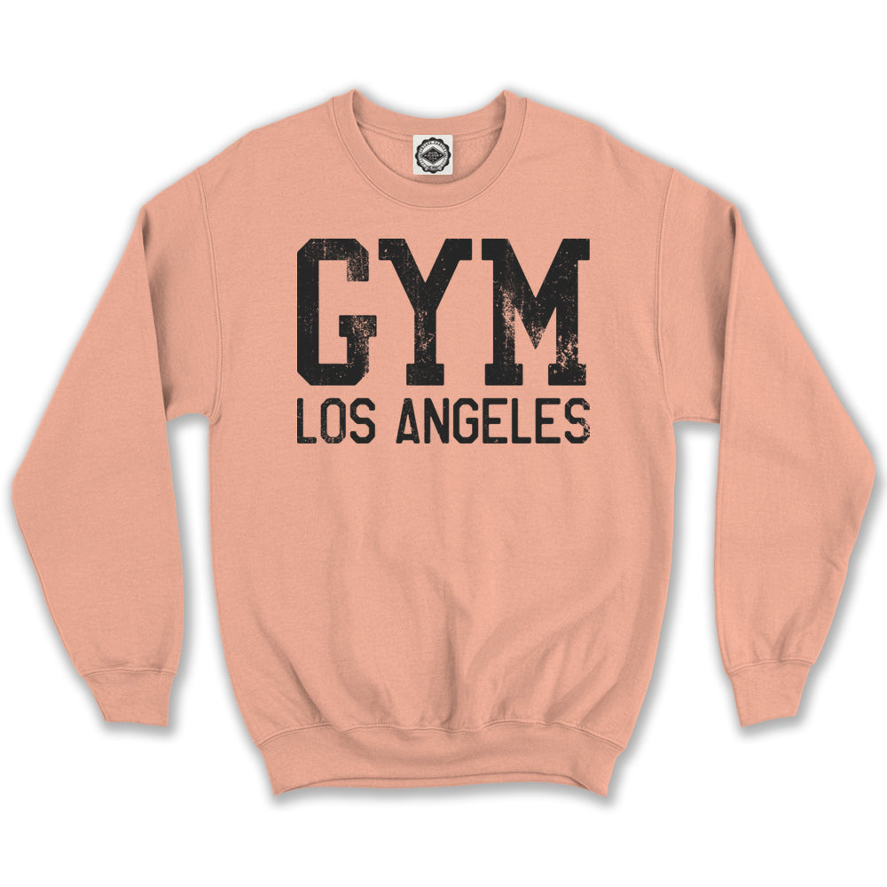 Los Angeles Gym Unisex Crew Sweatshirt
