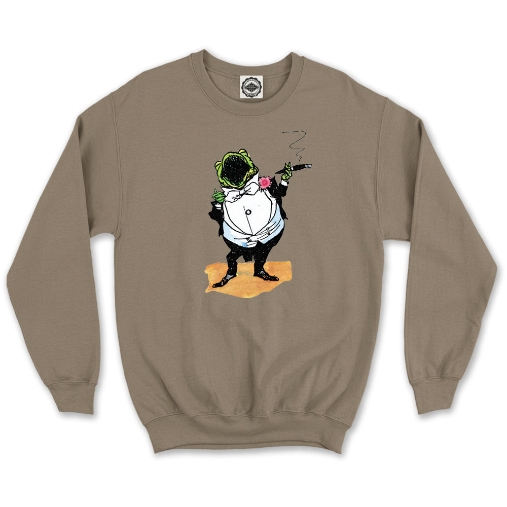 Mr. Toad Unisex Crew Sweatshirt