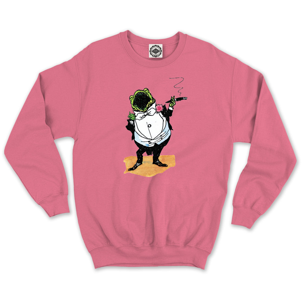 Mr. Toad Unisex Crew Sweatshirt