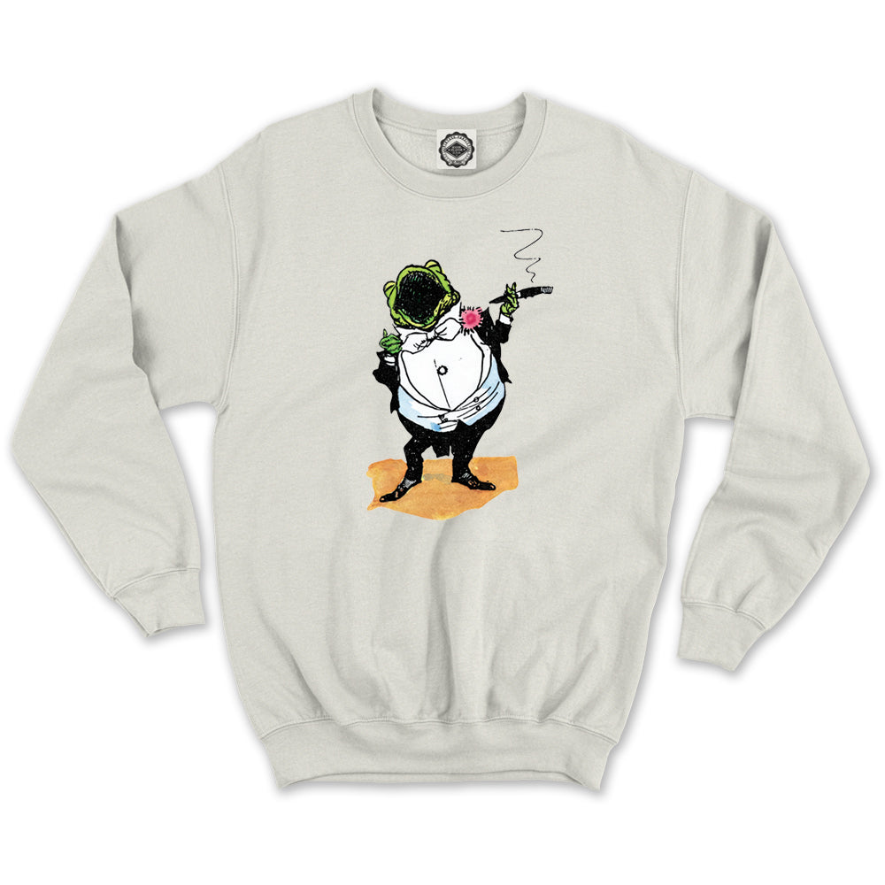 Mr. Toad Unisex Crew Sweatshirt
