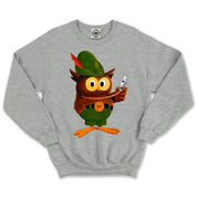 Multicolor Woodsy Owl Unisex Crew Sweatshirt
