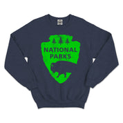 National Parks Logo Unisex Crew Sweatshirt