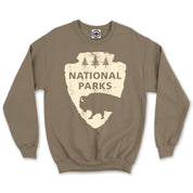 National Parks Logo Unisex Crew Sweatshirt