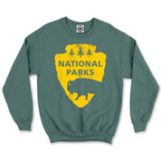 National Parks Logo Unisex Crew Sweatshirt