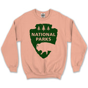 National Parks Logo Unisex Crew Sweatshirt