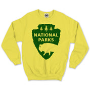 National Parks Logo Unisex Crew Sweatshirt