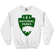 National Parks Logo Unisex Crew Sweatshirt