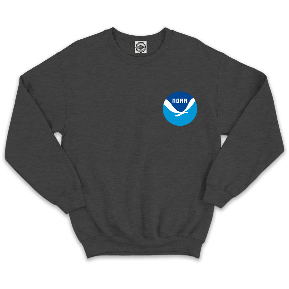 NOAA Pocket Logo Unisex Crew Sweatshirt