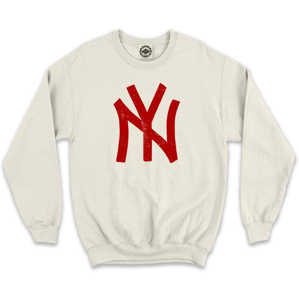 Brush NY (New York) Unisex Crew Sweatshirt