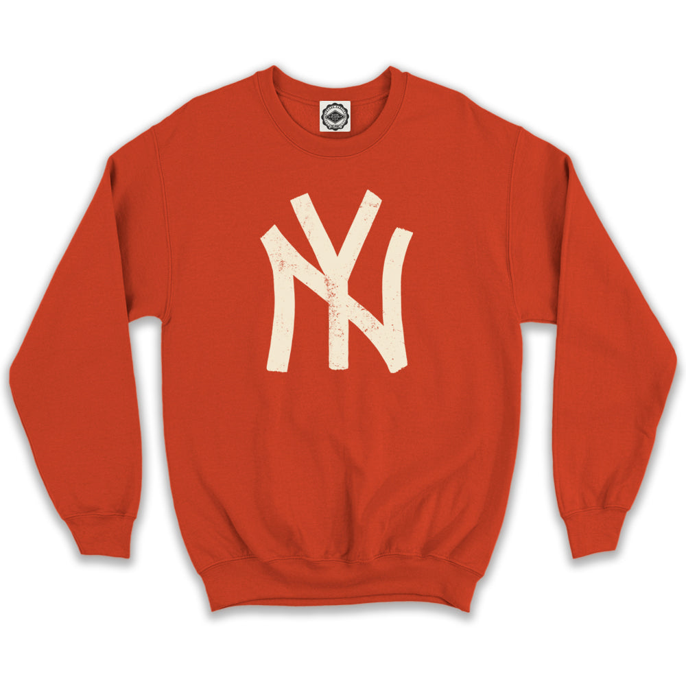 Brush NY (New York) Unisex Crew Sweatshirt