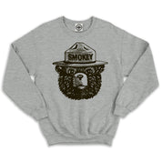 Official Smokey Bear Unisex Crew Sweatshirt