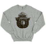 Official Smokey Bear Unisex Crew Sweatshirt