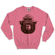 Official Smokey Bear Unisex Crew Sweatshirt