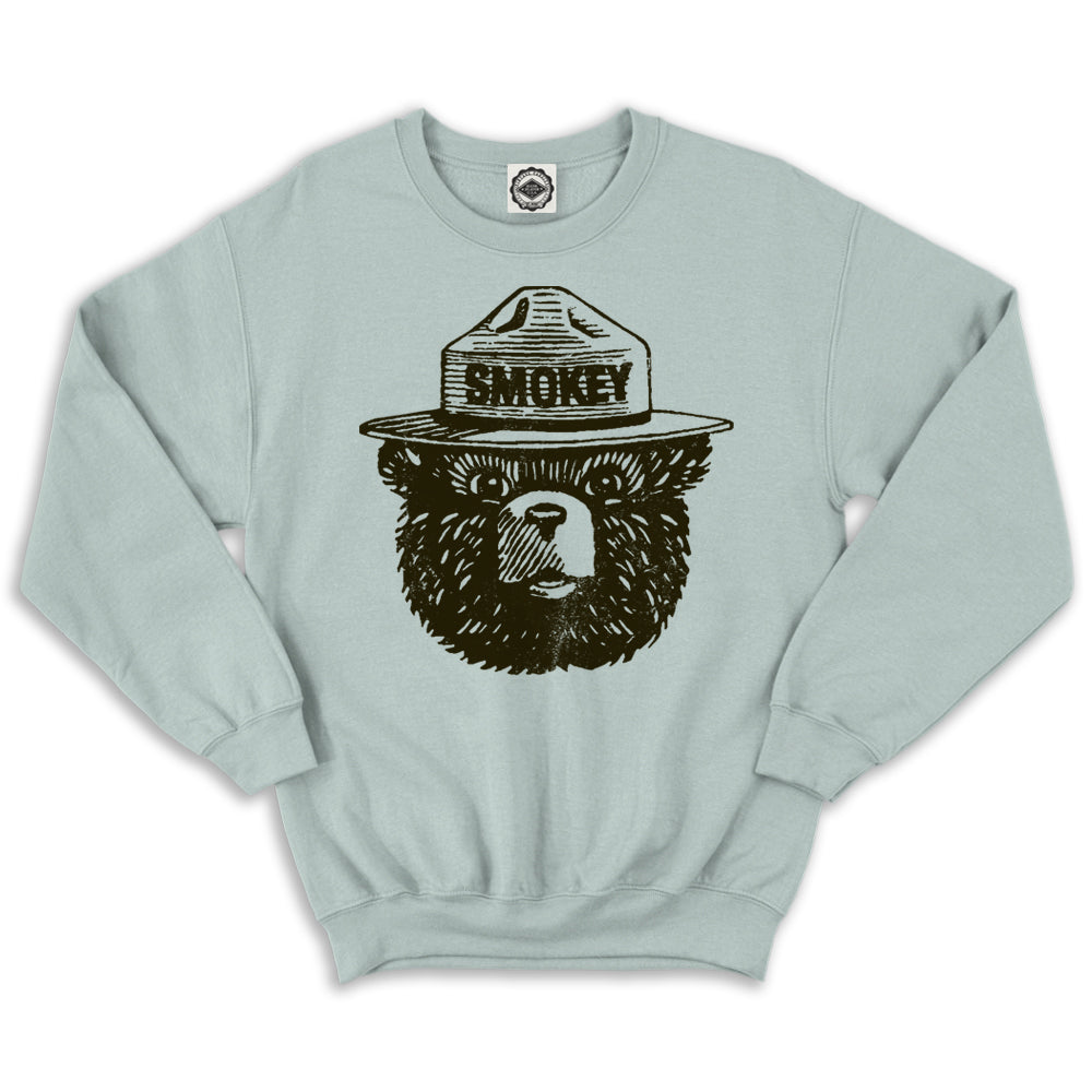 Official Smokey Bear Unisex Crew Sweatshirt