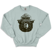 Official Smokey Bear Unisex Crew Sweatshirt