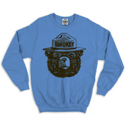 Official Smokey Bear Unisex Crew Sweatshirt