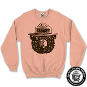 Official Smokey Bear Unisex Crew Sweatshirt