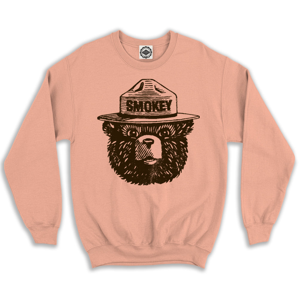 Official Smokey Bear Unisex Crew Sweatshirt