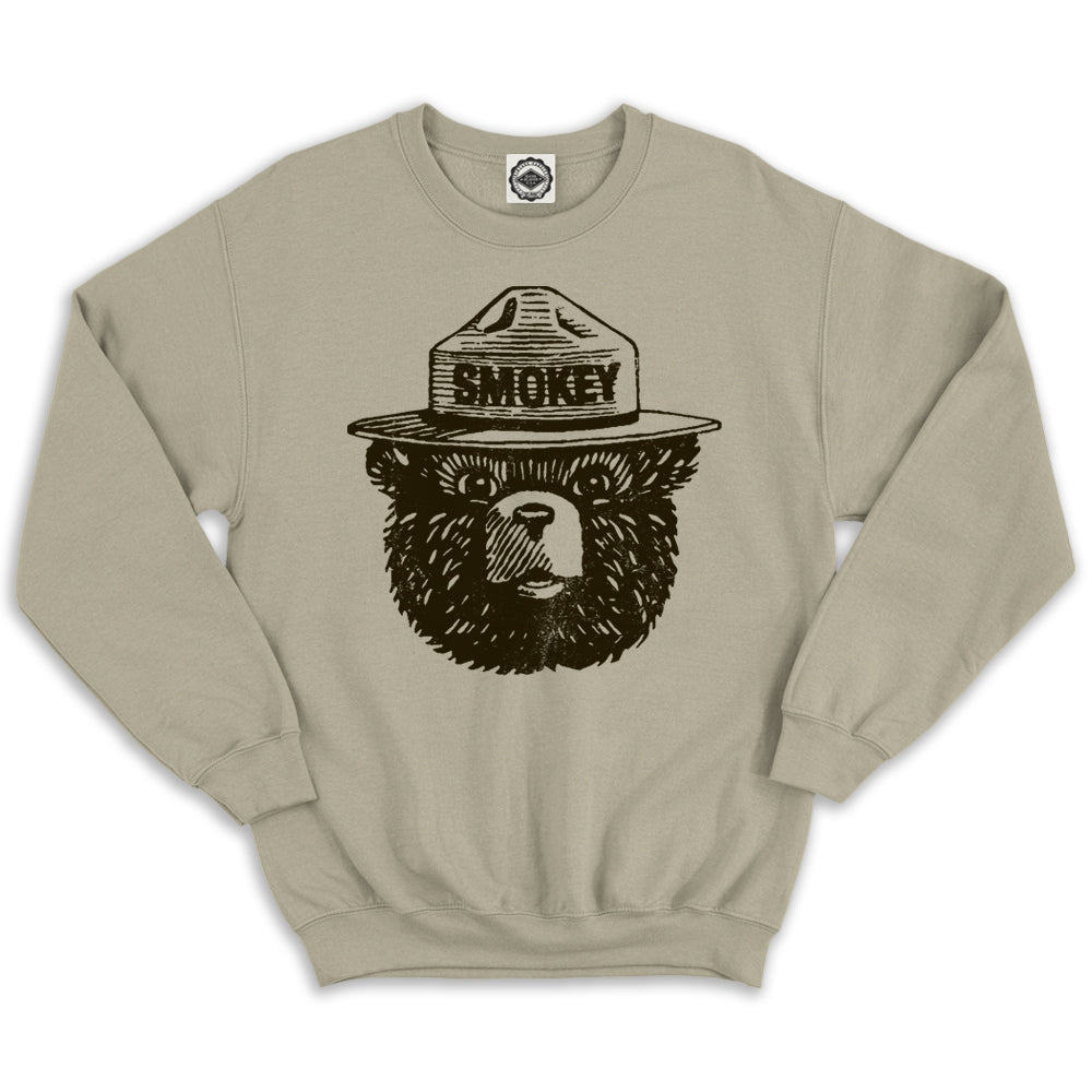 Official Smokey Bear Unisex Crew Sweatshirt