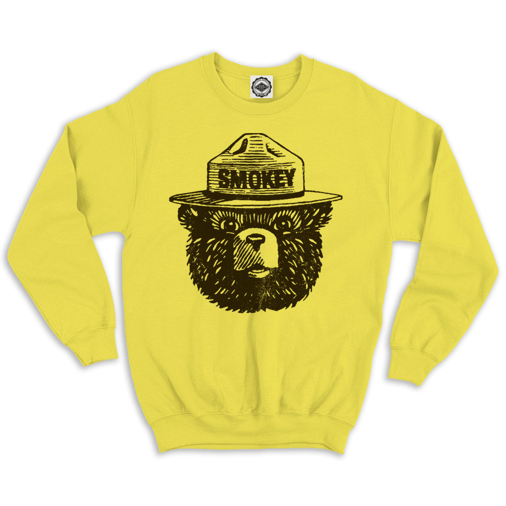 Official Smokey Bear Unisex Crew Sweatshirt