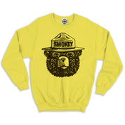 Official Smokey Bear Unisex Crew Sweatshirt