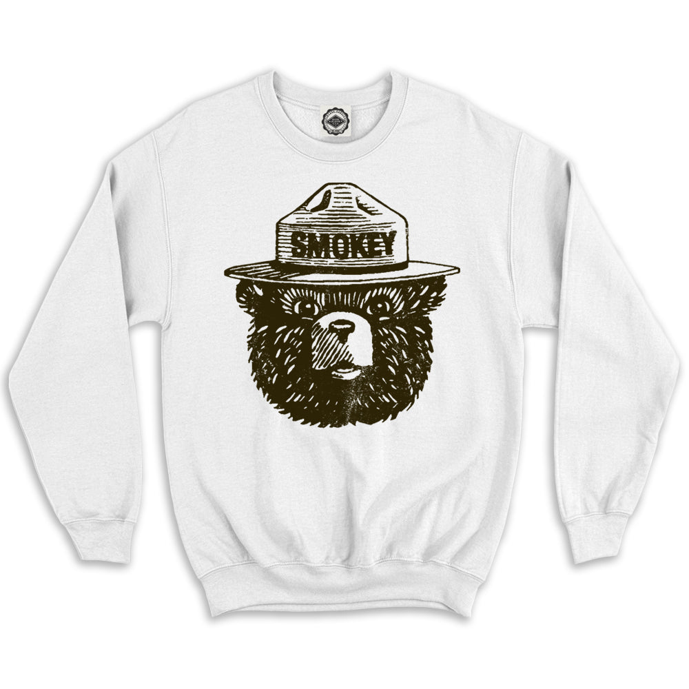 Official Smokey Bear Unisex Crew Sweatshirt