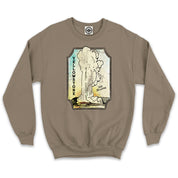 Old Faithful/Yellowstone National Park Unisex Crew Sweatshirt