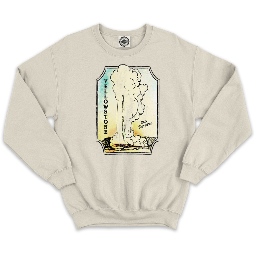 Yellowstone National Park Unisex Crew Sweatshirt