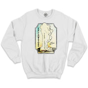 Old Faithful/Yellowstone National Park Unisex Crew Sweatshirt