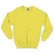 Unisex Go-To Crew Sweatshirt (Pigment Dyed) in Pigment Yellow