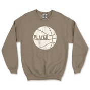 Player B-Ball Unisex Crew Sweatshirt