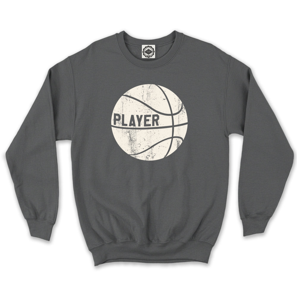 Player B-Ball Unisex Crew Sweatshirt