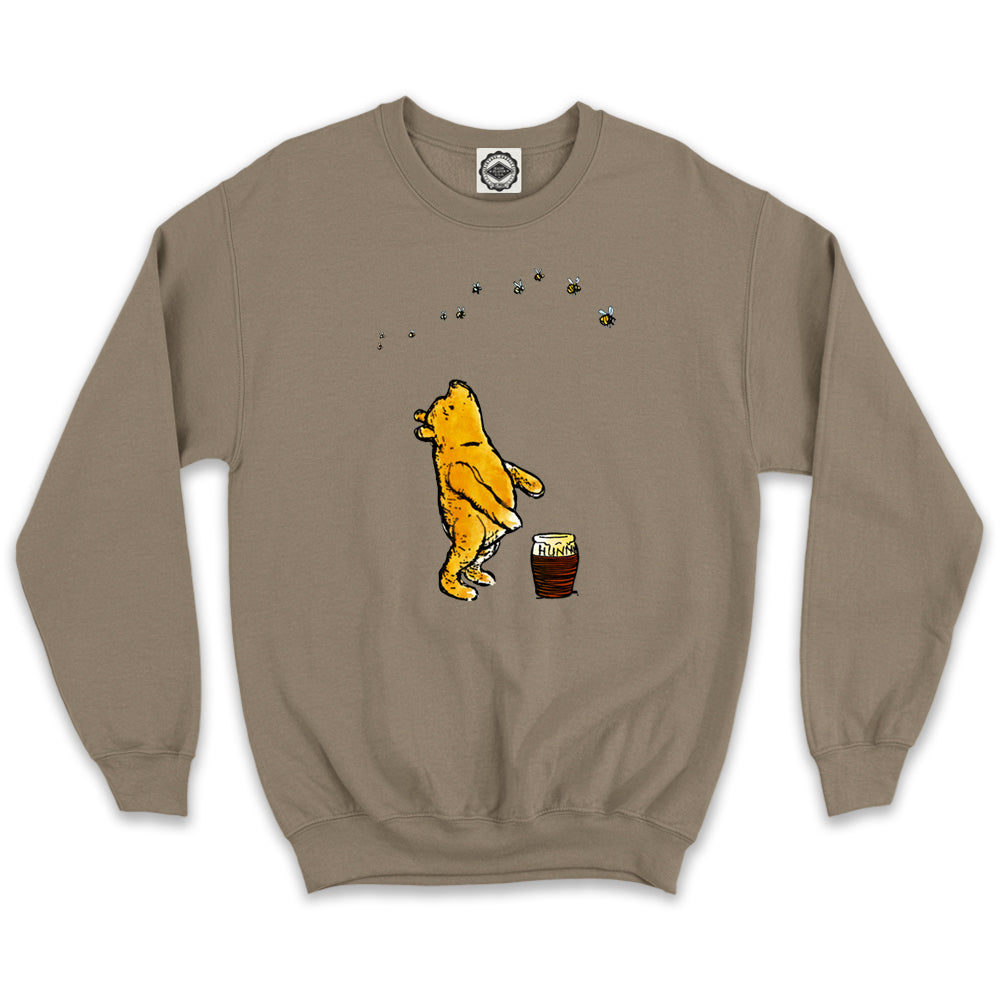 Winnie-The-Pooh "Hunny" Unisex Crew Sweatshirt