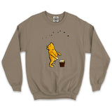 Winnie-The-Pooh "Hunny" Unisex Crew Sweatshirt