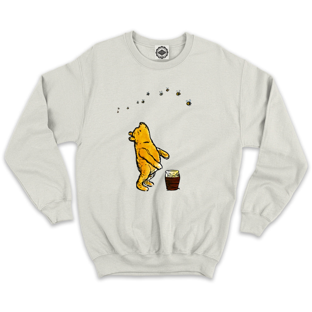 Winnie-The-Pooh "Hunny" Unisex Crew Sweatshirt