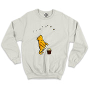 Winnie-The-Pooh "Hunny" Unisex Crew Sweatshirt