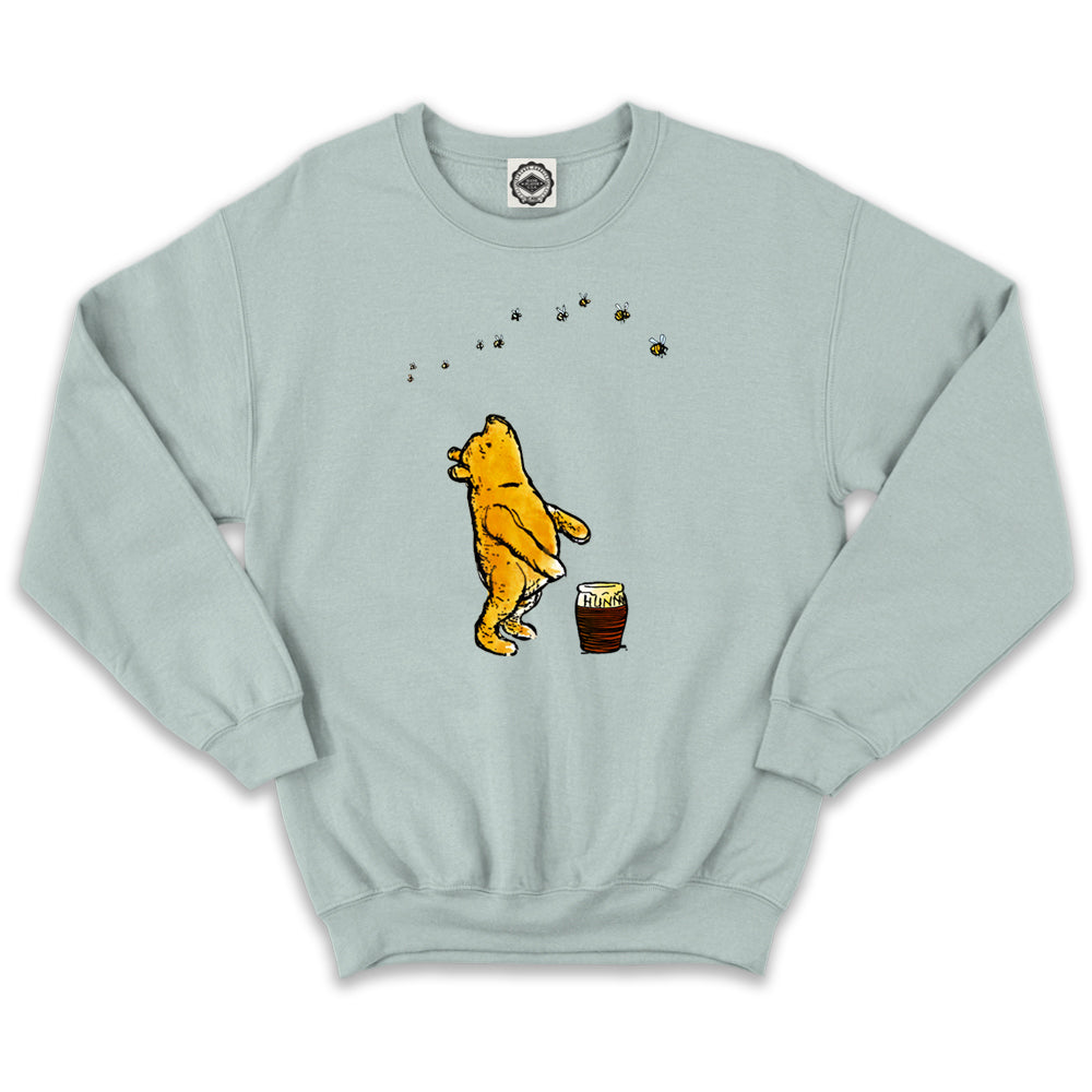 Winnie-The-Pooh "Hunny" Unisex Crew Sweatshirt