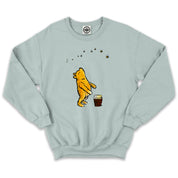 Winnie-The-Pooh "Hunny" Unisex Crew Sweatshirt