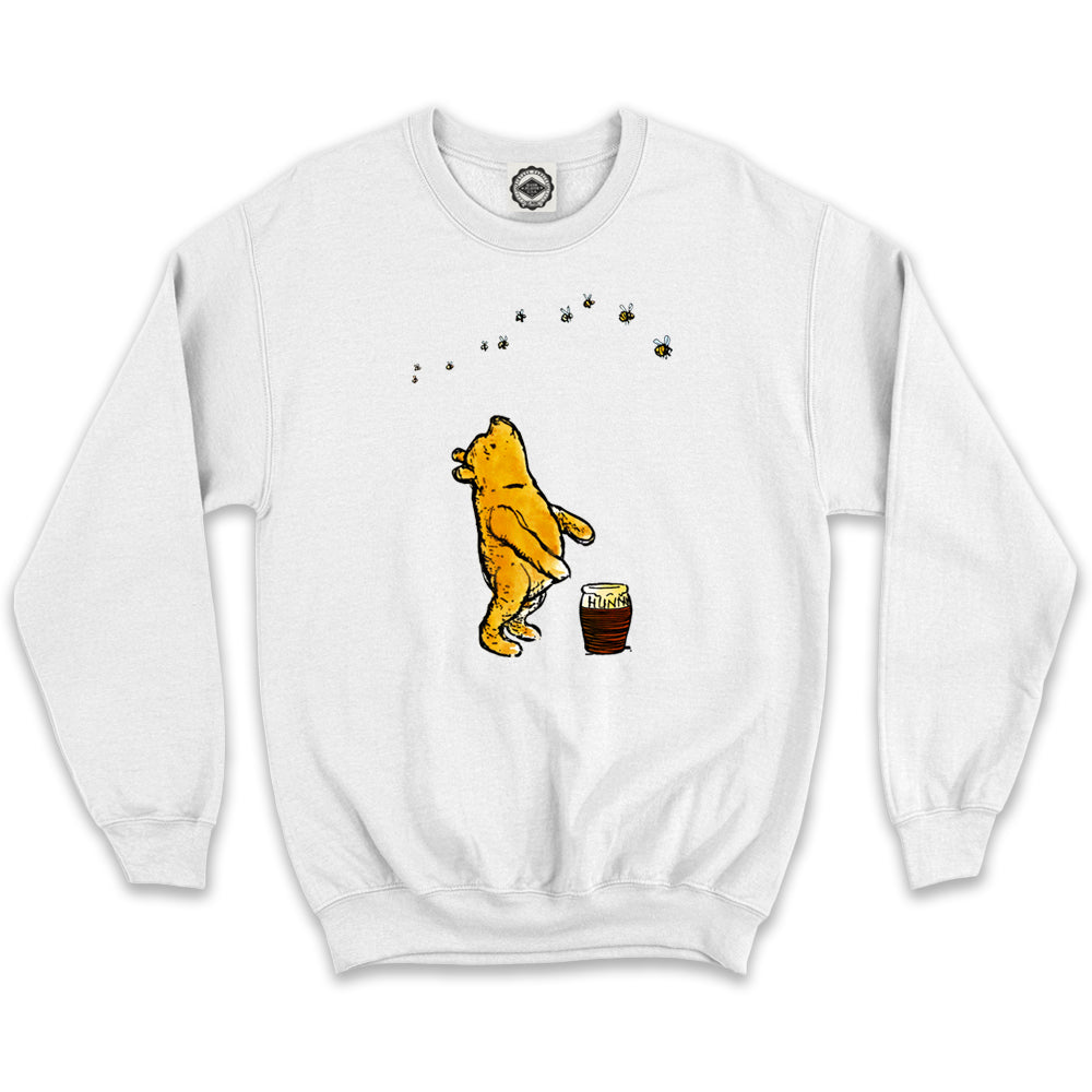 Winnie-The-Pooh "Hunny" Unisex Crew Sweatshirt