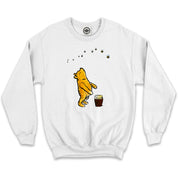 Winnie-The-Pooh "Hunny" Unisex Crew Sweatshirt