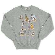 The Hundred Acre Crew Unisex Crew Sweatshirt
