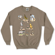 The Hundred Acre Crew Unisex Crew Sweatshirt