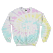 Unisex Go To Crew Sweatshirt (Tie Dyed)