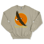 Respect The Wilderness Eagle Logo Unisex Crew Sweatshirt