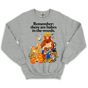 Smokey Bear Vintage "Babes In The Woods" Unisex Crew Sweatshirt