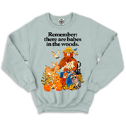 Smokey Bear Vintage "Babes In The Woods" Unisex Crew Sweatshirt